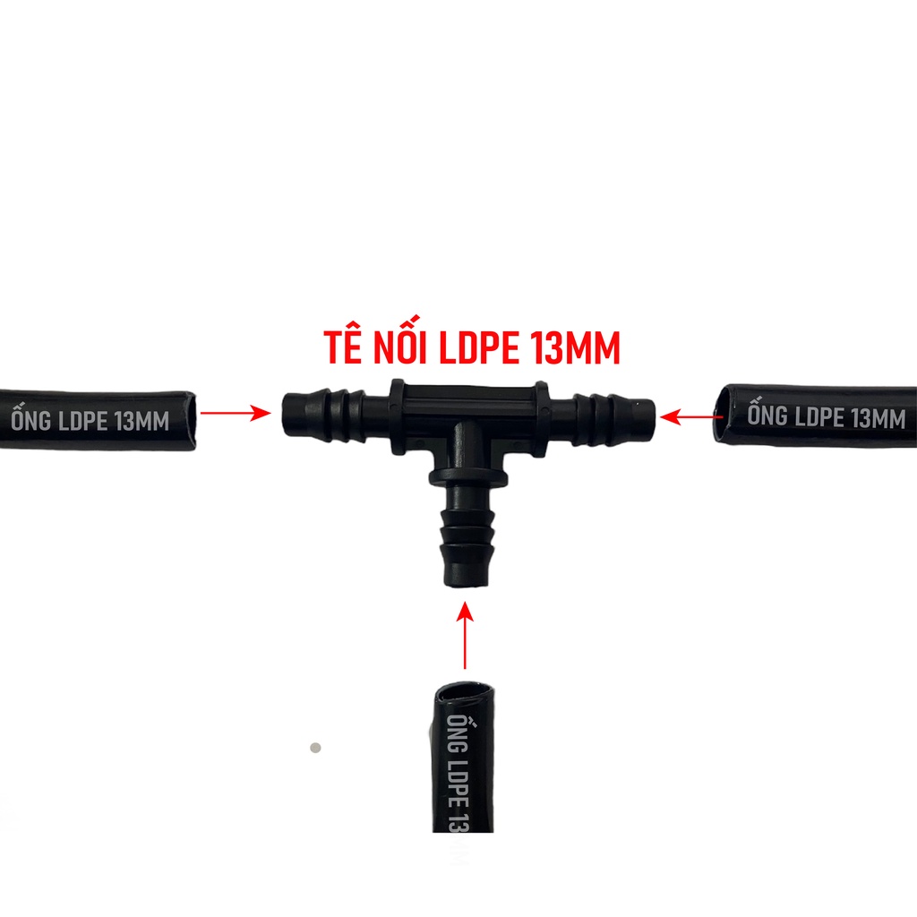 Gói 5 cái TÊ  ỐNG 13MM