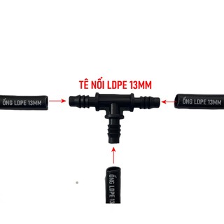 Gói 5 cái tê ống 13mm