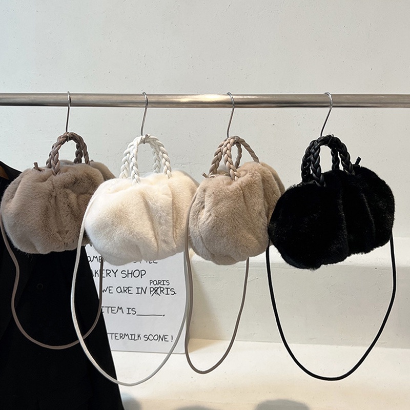 Túi Đeo Chéo Bằng Vải Bông Phong Cách Hàn Quốc Cho Nữ