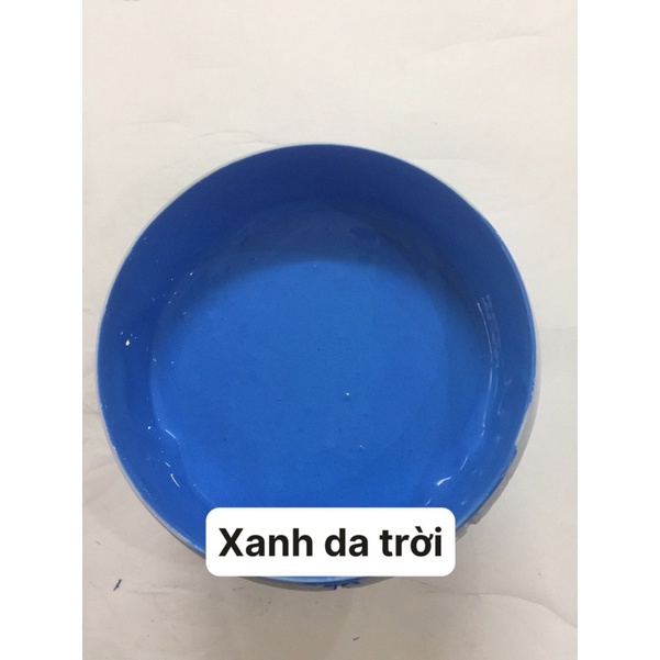 Sơn chậu cảnh màu xanh da trời, sơn trang trí MY HOUR