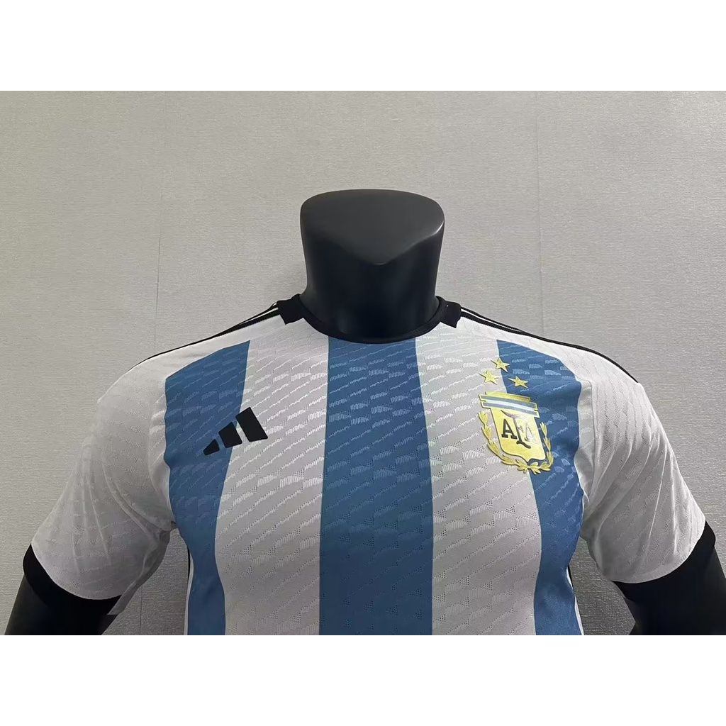 Áo Thun Số 3 22-23 Câu Lạc Bộ Bóng Đá Argentina Sân Nhà