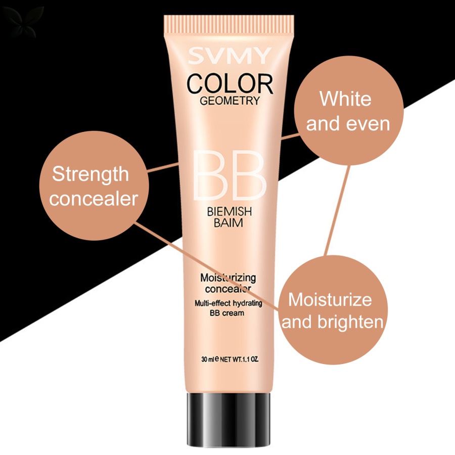 Kem BB che khuyết điểm vovigo lâu trôi không thấm nước che phủ lỗ chân lông 30ml