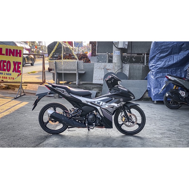 Tem Rời Exciter 155 nứt như Sony