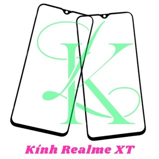 Mặt kính Realme XT ( realme xt kính ép trên màn hình máy )