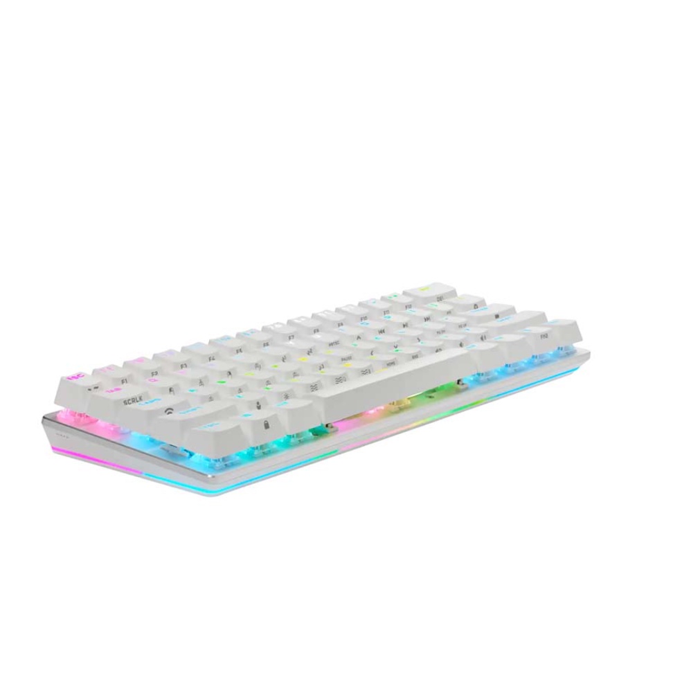 ✔️CORSAIR K70 PRO MINI WIRELESS RGB 60%, Backlit RGB LED, CHERRY MX✔️Keycaps PBT Doubleshot✔️BH 24T