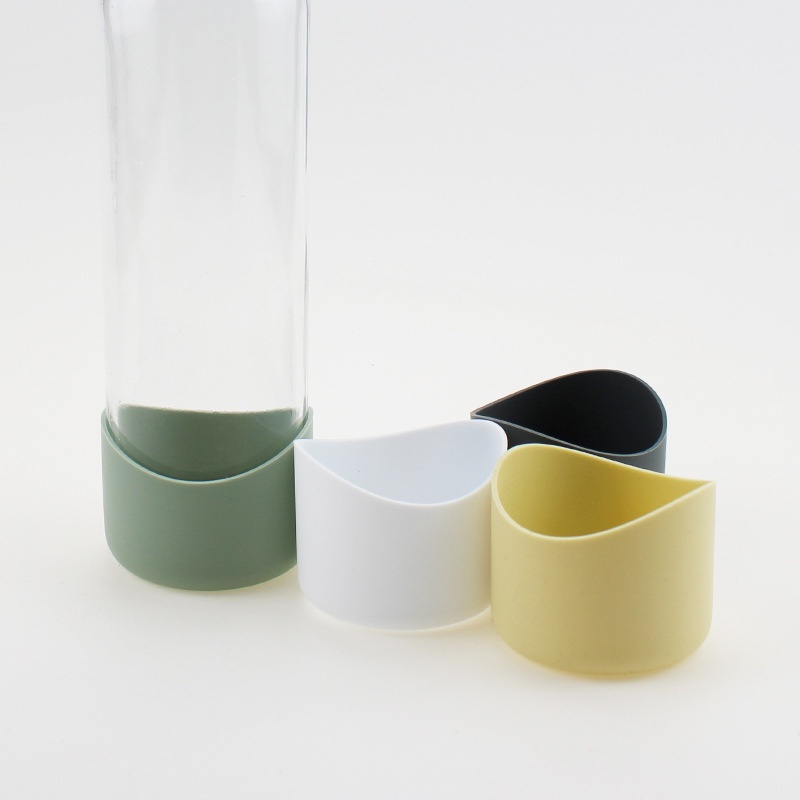 Vỏ Bọc Bình Nước Chống Trượt Bằng Silicone 6 / 7cm