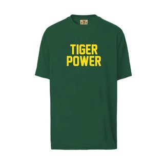 Áo thun unisex tiger power t-shirt - green