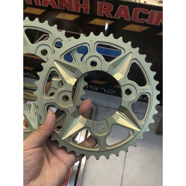 Dĩa tải 7075 Ex135 mẫu 3D