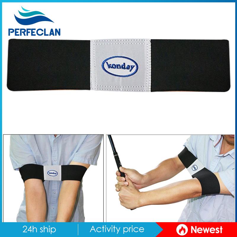 Đai Đeo Tay Co Giãn Hỗ Trợ Luyện Tập Đánh Golf Chỉnh Sửa Tư Thế