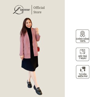 Áo khoác bầu Blazer 02 kiểu dáng thanh lịch trẻ trung thiết kế bởi LAMME