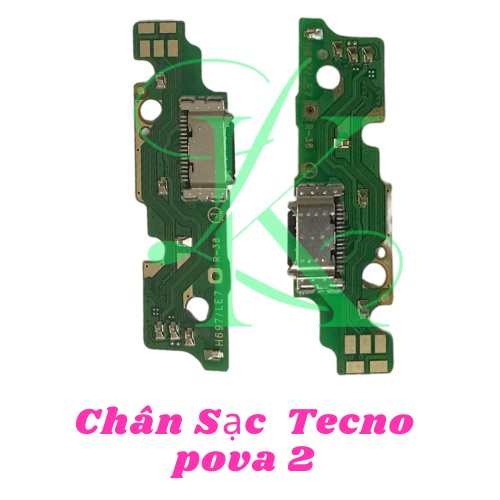 Chân sạc Tecno pova 2