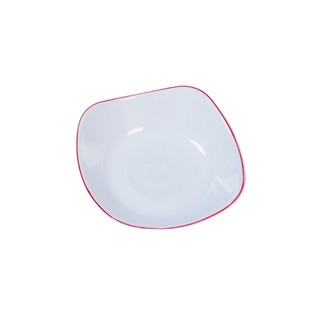 Chén Chấm Nhựa Màu Trắng Nhiều Size