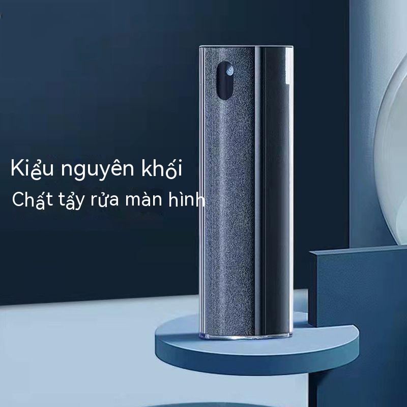 Bình Xịt Vệ Sinh Làm Sạch Màn Hình Máy Tính Bảng, Laptop-Bộ Vệ Sinh Điện Thoại 2 in1