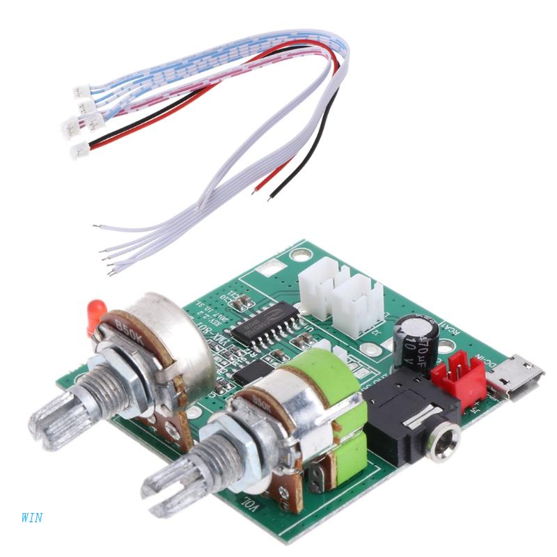 Bảng Mạch Khuếch Đại Âm Thanh Kỹ Thuật Số 3D Kênh Kép 5V 20W 2.1