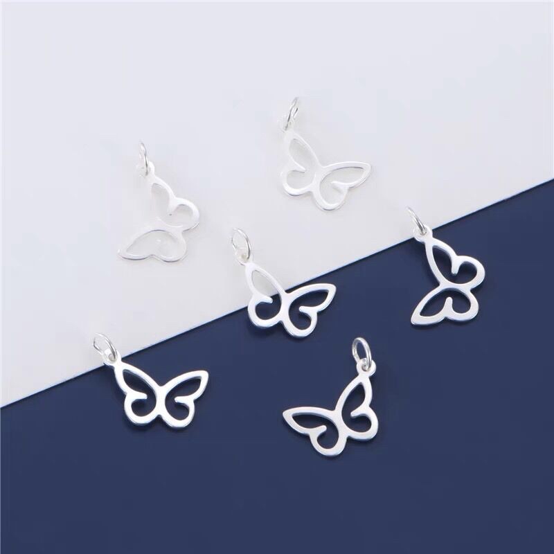 Charm bạc treo bươm bướm - MH281