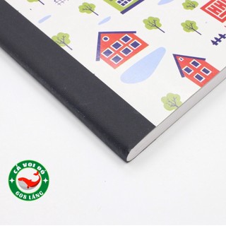 Sổ kẻ ngang Hồng Hà Patterns
