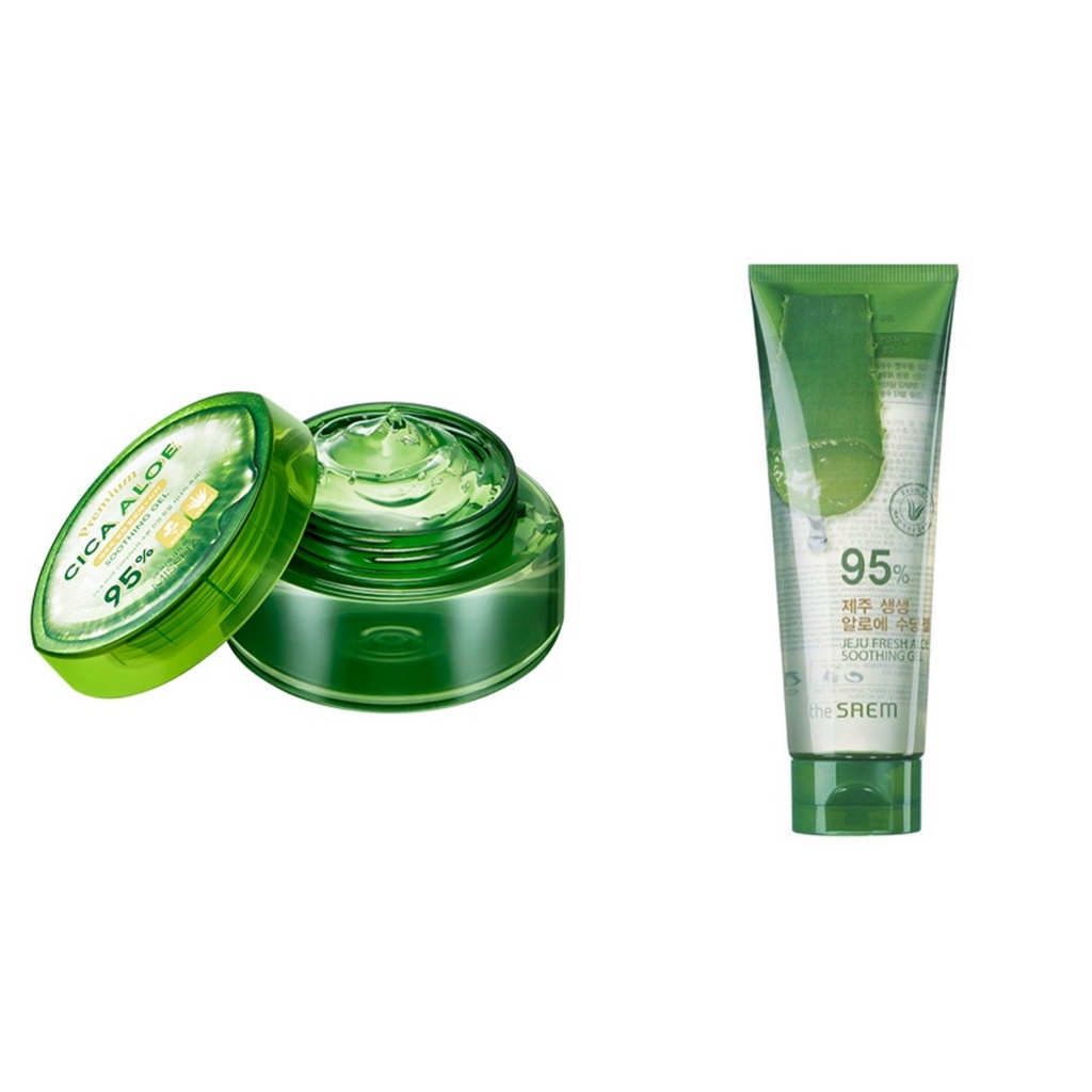 Gel dưỡng đa năng nha đam các loại MCM Mẹ Cá Mập