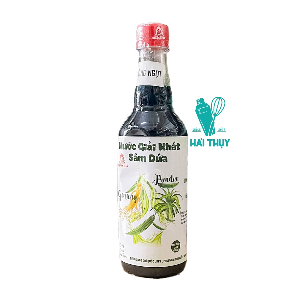 Siro Phạm Gia các hương 500ml