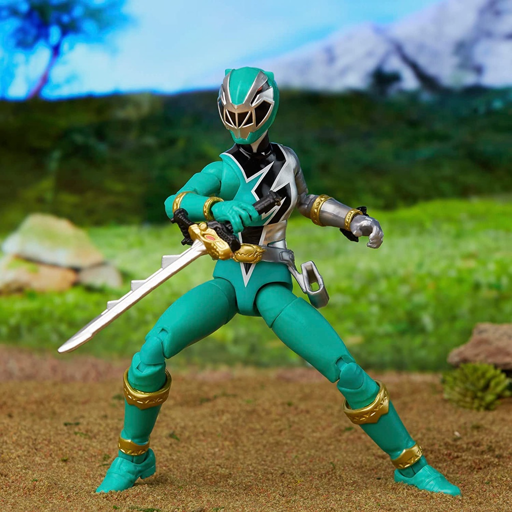 Mô hình nhân vật Hasbro⚡Power Rangers Lightning Collection⚡6-inches Dino Fury Rangers - Full Team