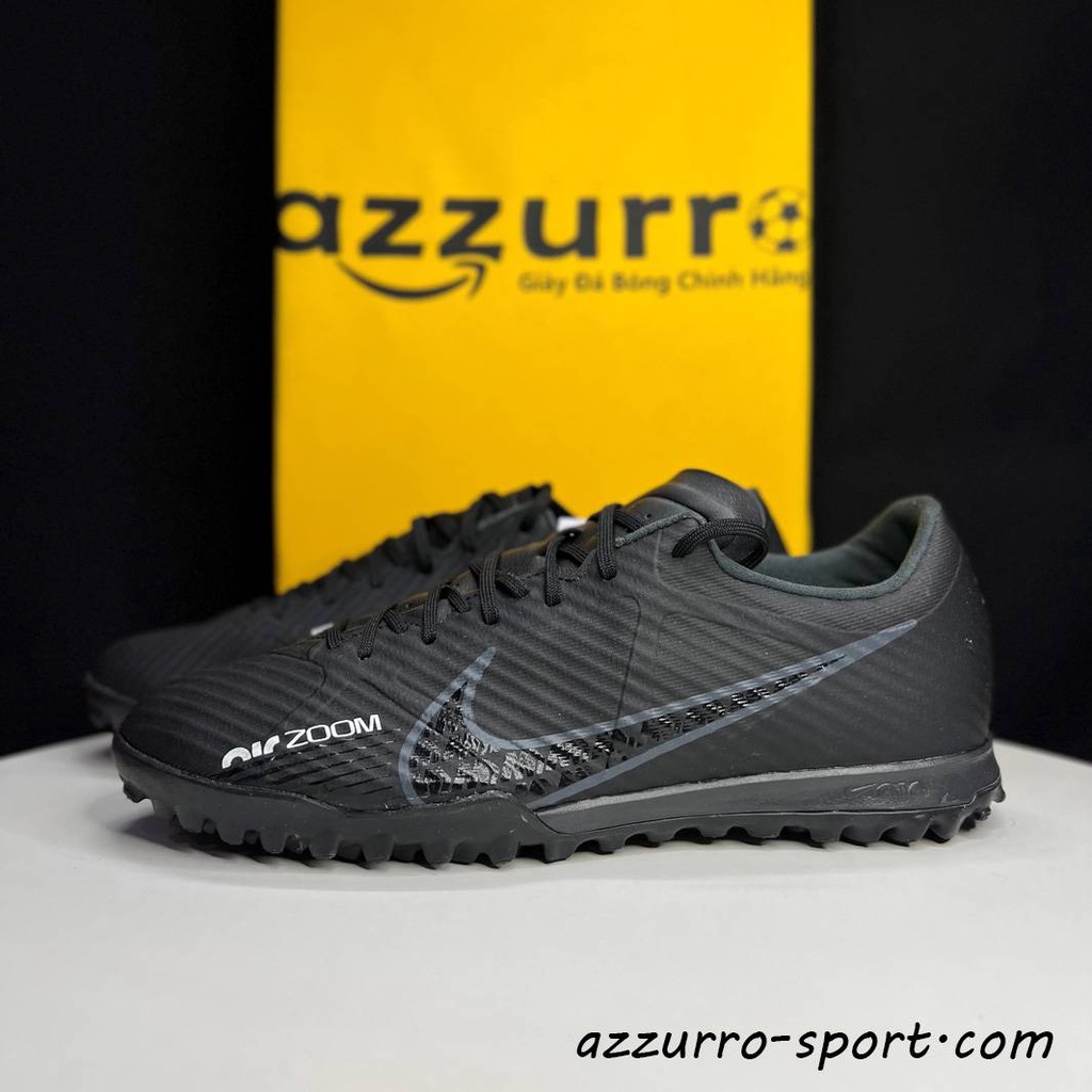 Giày Đá Bóng NIKE ZOOM MERCURIAL VAPOR 15 ACADEMY TF - DJ5635-001 - Giày Đá Banh Sân Cỏ Nhân Tạo Chính Hãng