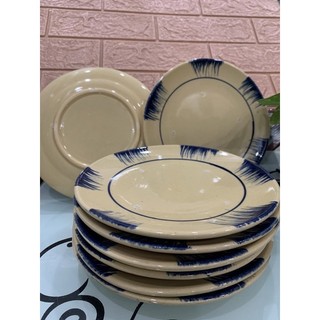 sét 2 Dĩa phết cạn loại trung 20 cm