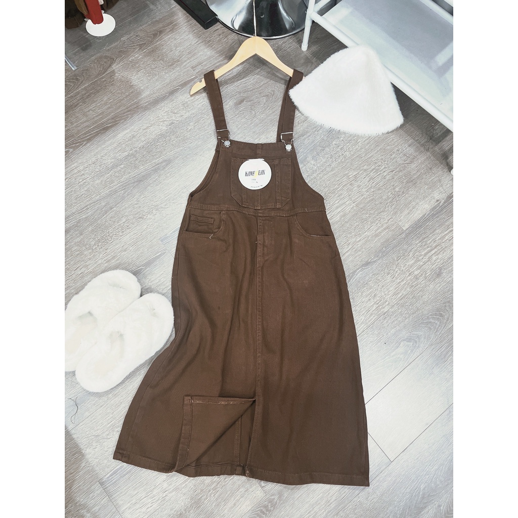 VÁY BÒ NÂU Jullie.De' Clothing