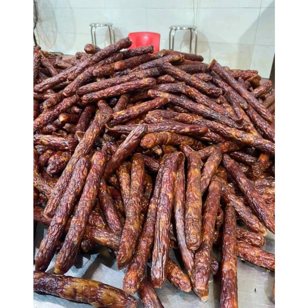 500g Lạp Sườn Tây Bắc Thơm Ngon Chuẩn Vị