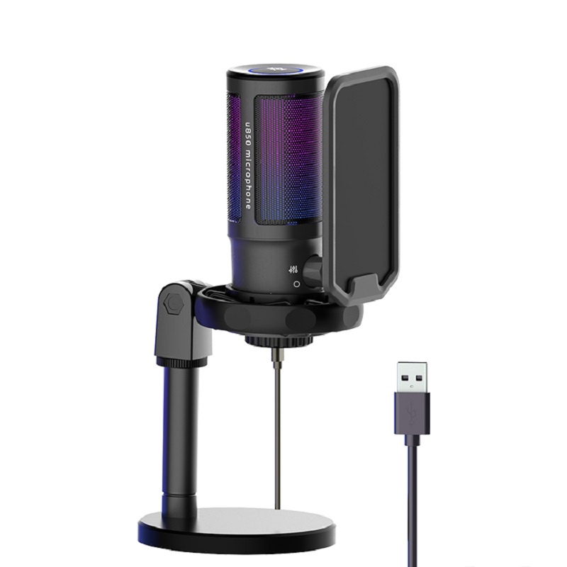 Micro USB RGB Chuyên Dụng Chơi Game Trên Điện Thoại / Laptop / Máy Tính Kèm Đồ Lọc Pop