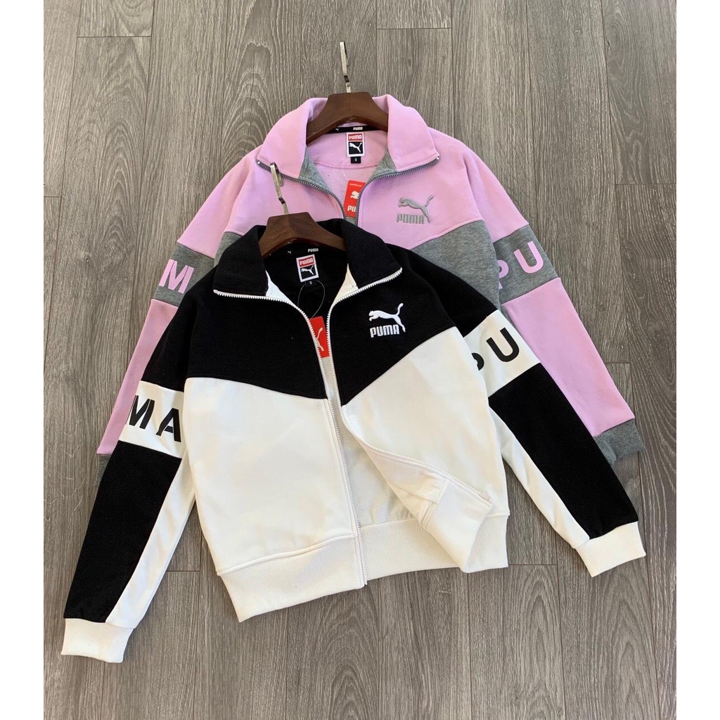 Áo Khoác Nỉ Da Cá P.u.m.a