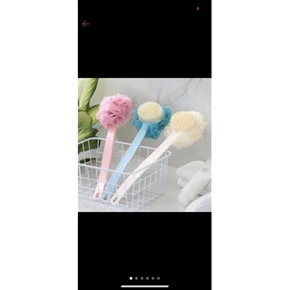 Cọ Lưng 2 Đầu Siêu Êm.