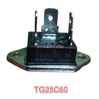 Triac sanrex nhật bản tg25c60 linh kiện 25c60 25a 600v chính hãng