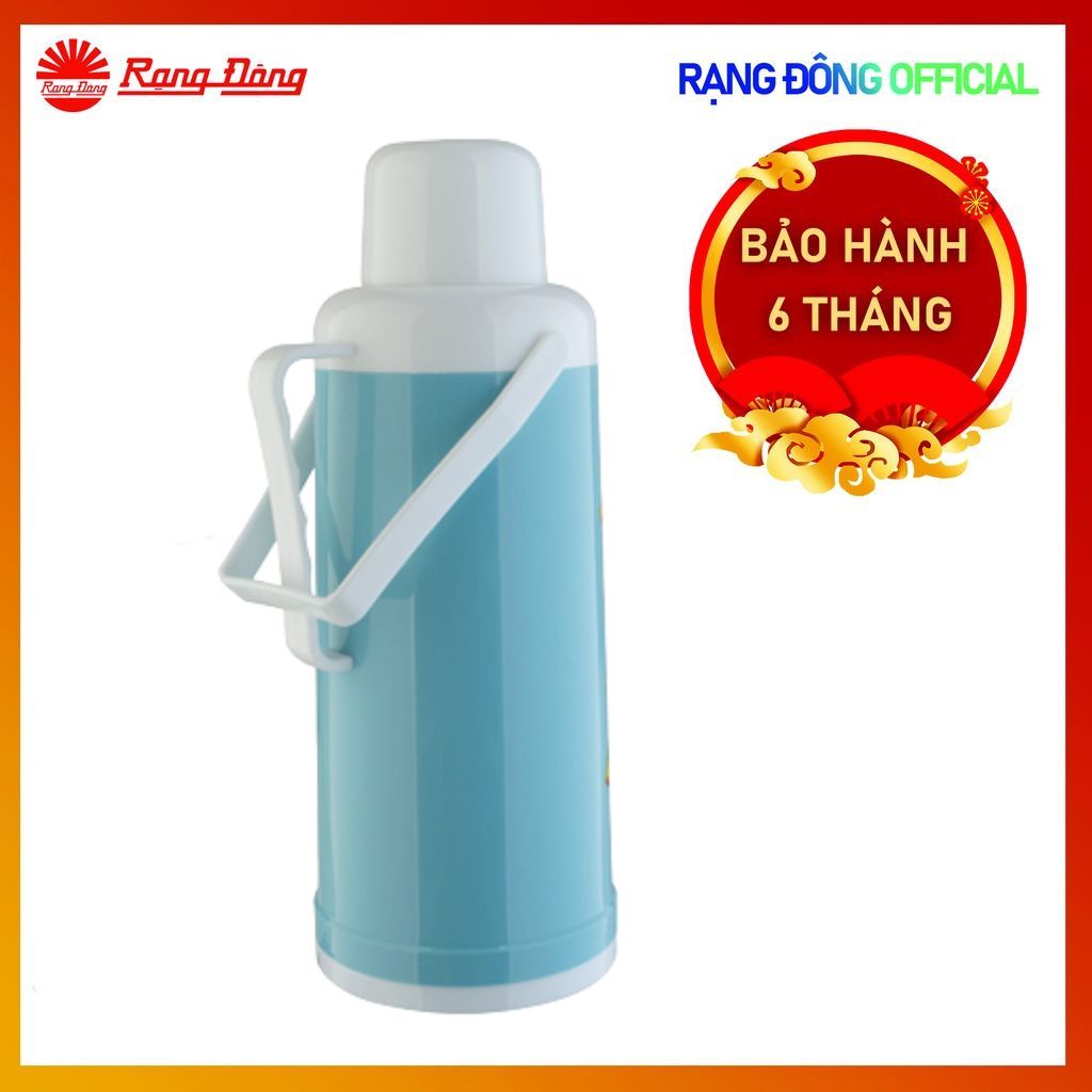 Phích Giữ Nhiệt 2 Lít Vỏ nhựa RẠNG ĐÔNG Model: RD 2035 N3