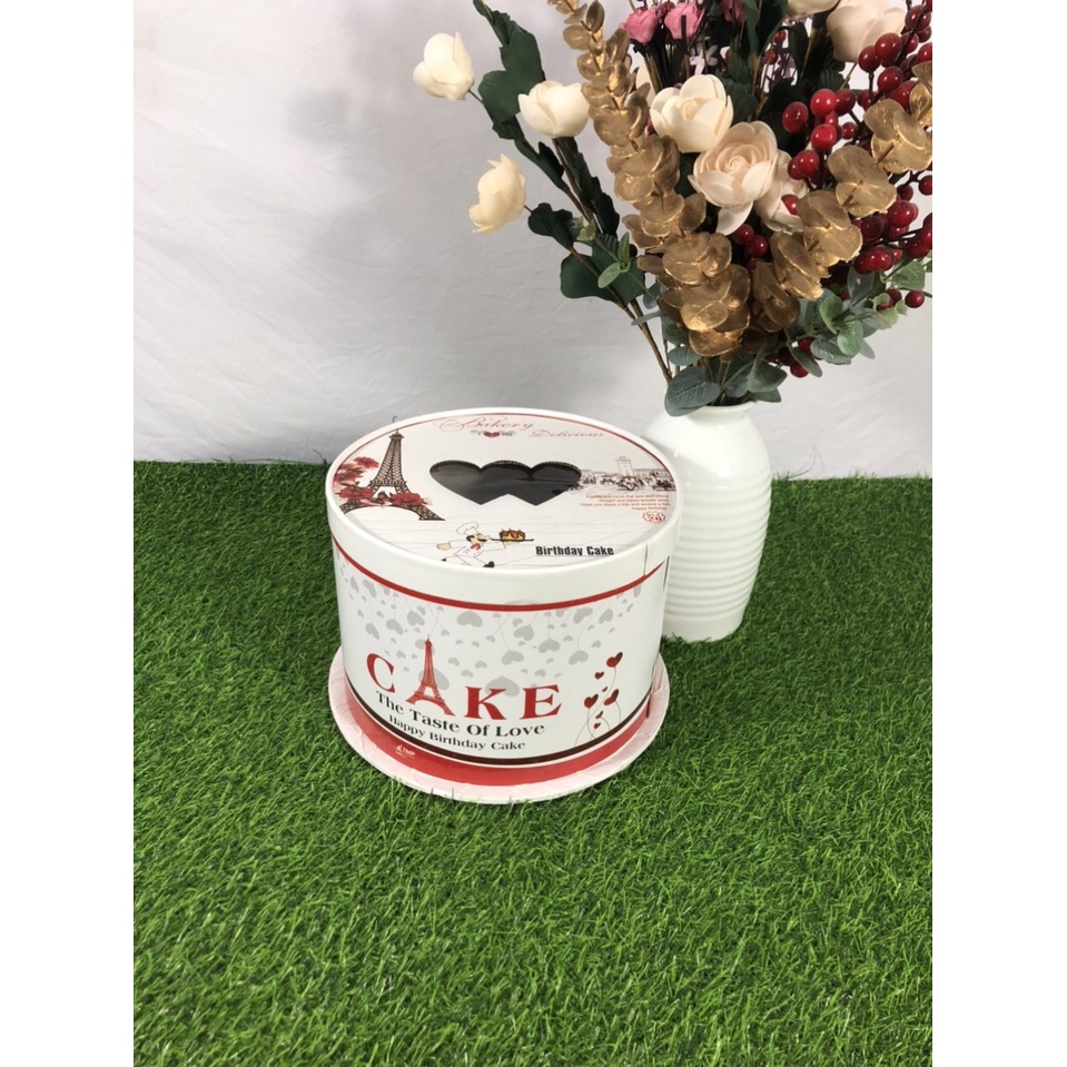 HỘP TRÒN CAO 27 CM