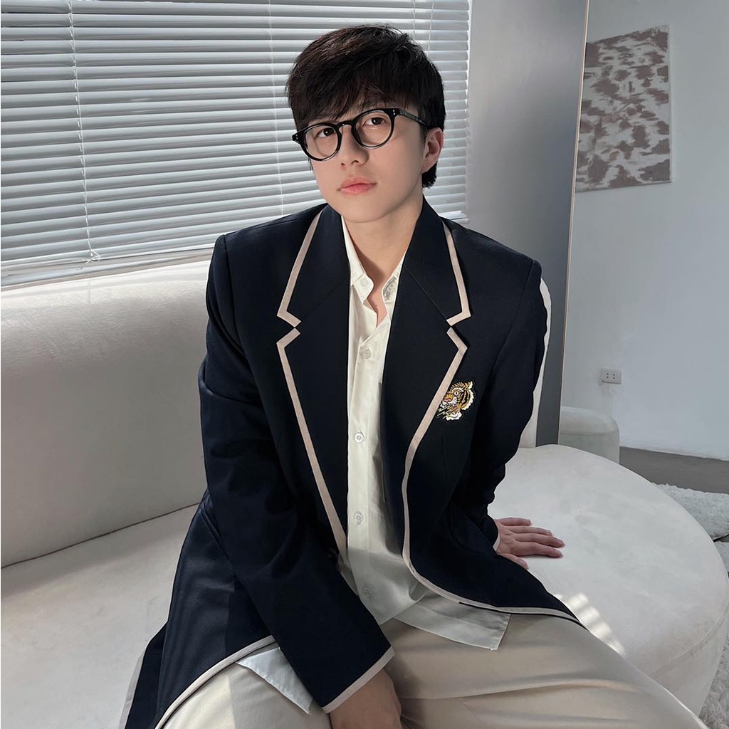Áo khoác Amand Tiger Blazer - Navy