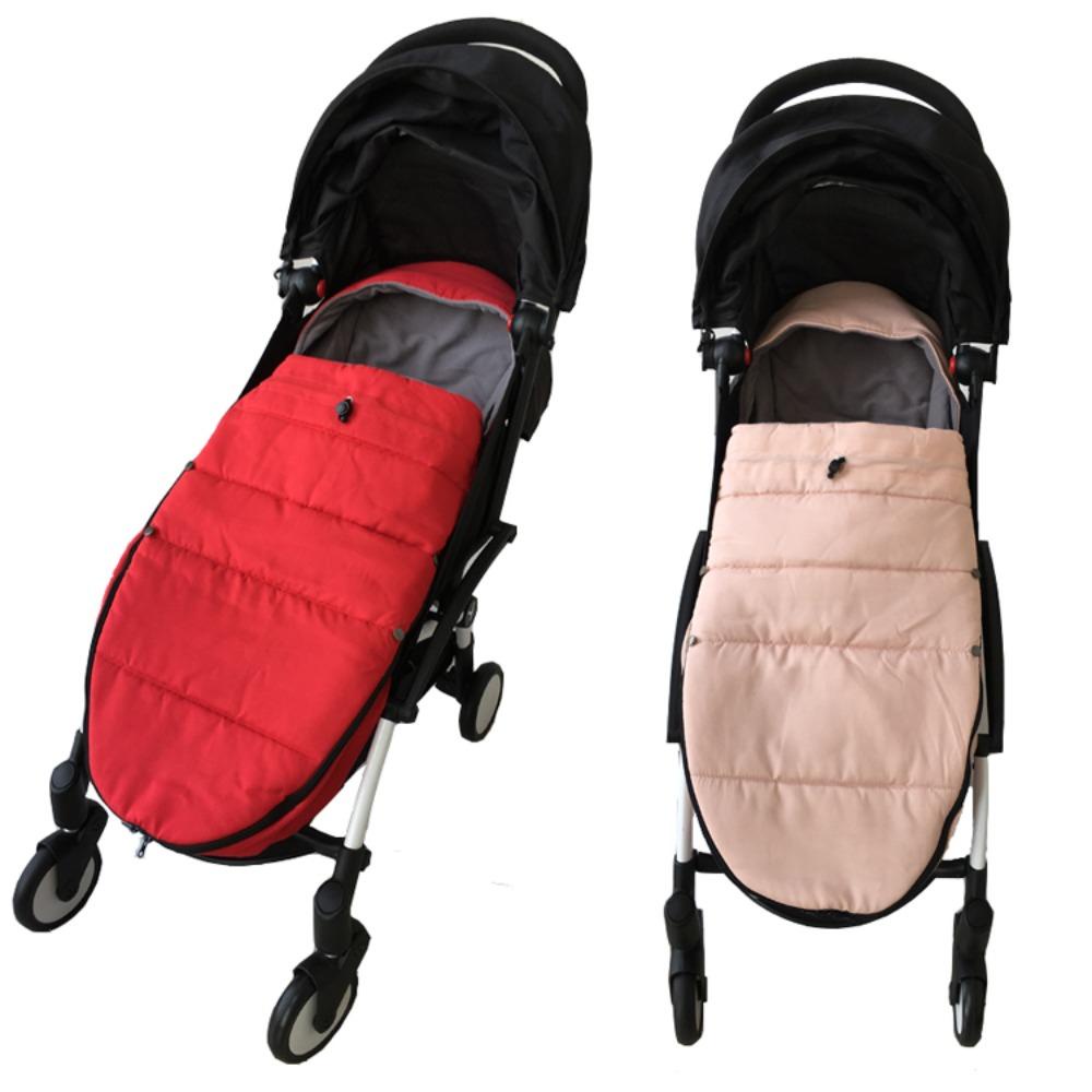 LUOL Túi Ngủ Mùa Đông Phụ Kiện Xe Đẩy Em Bé Mới