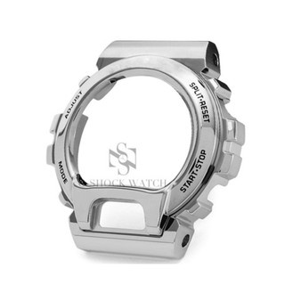 Dây Đeo Inox Cho Đồng Hồ Casio G-Shock DW-6900 DW-6900SLG-1 DW-6900SN-1 DW-6900LS-2
