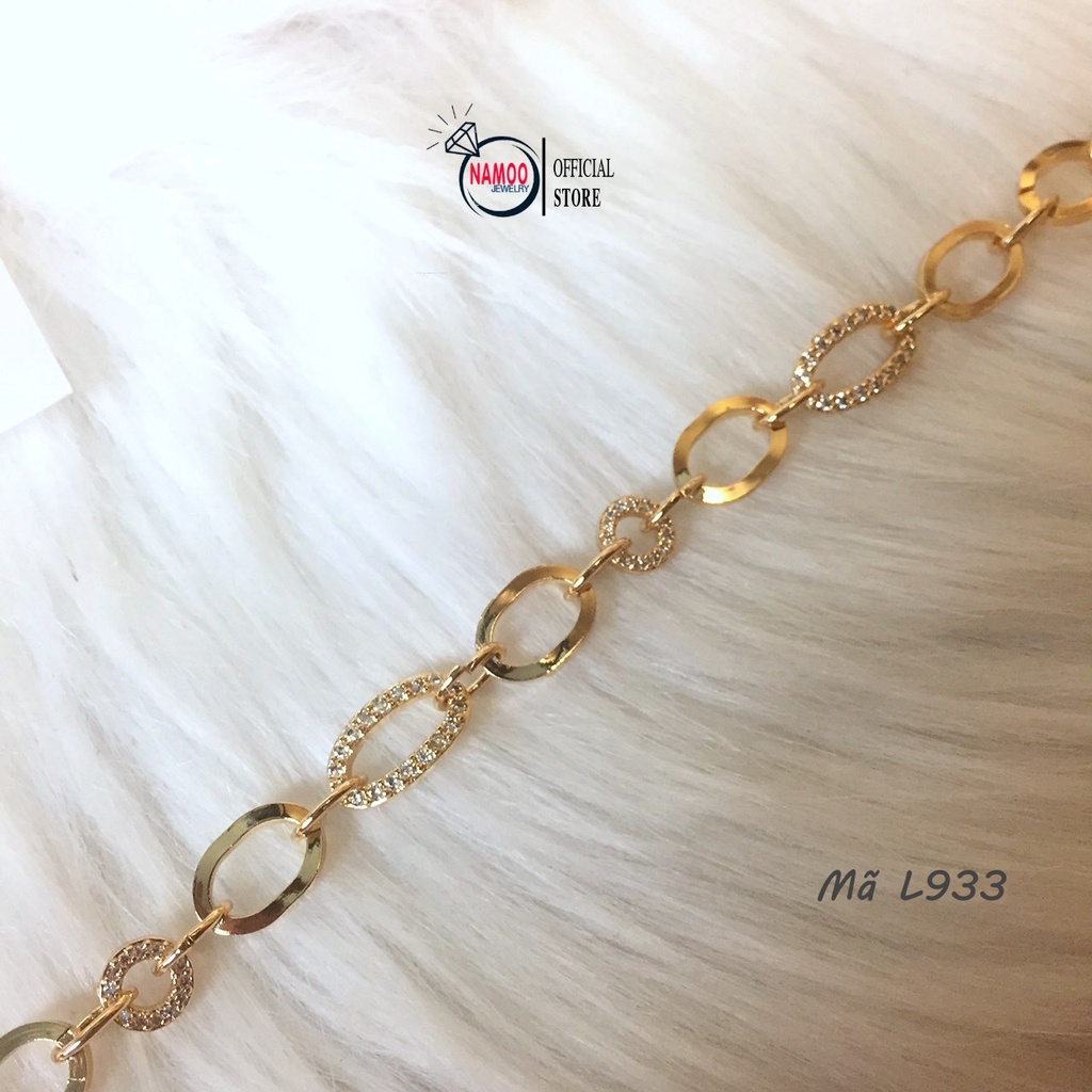 Lắc Tay Nữ L933 Bền Màu, Bảo Hành 6 tháng ko đen gỉ