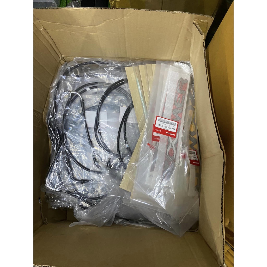 DÂY GA CHÍNH HÃNG CHO ZOOMER X 2015-2021