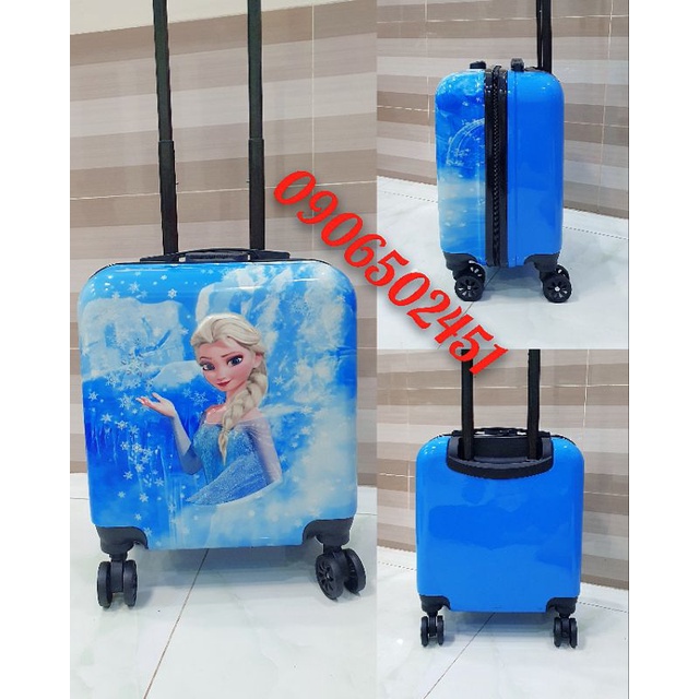 Vali kéo, vali Du Lịch Cho Trẻ Em Xách Tay 20 inch,Có Bánh Xe Khóa Mật Khẩu cho bé yêu cực đẹp