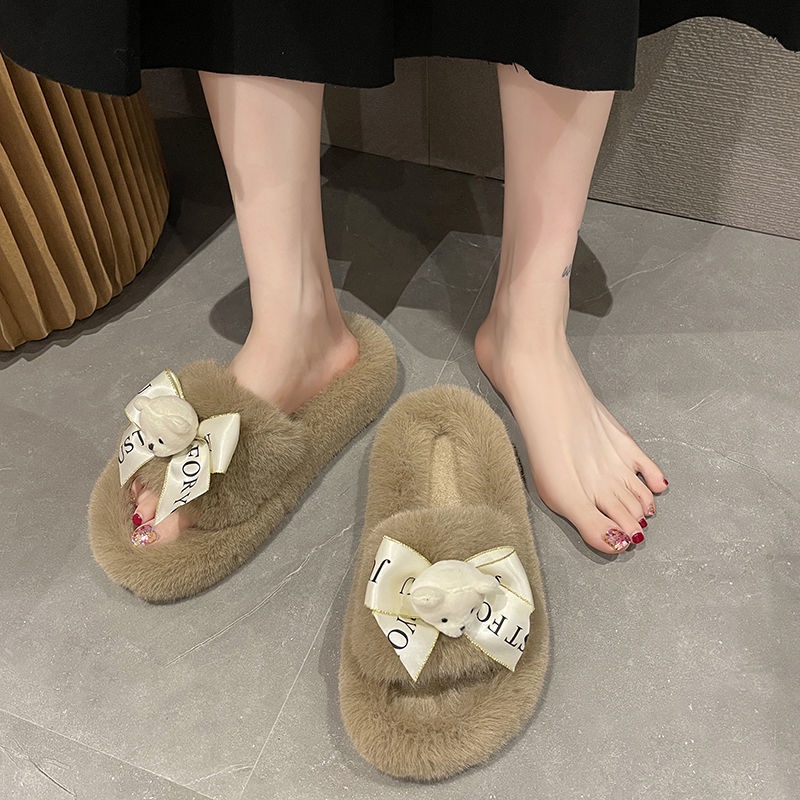 Dép lông cao cấpdày nữ