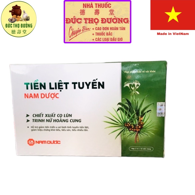 Tiền Liệt Tuyến Nam Dược ĐTĐ