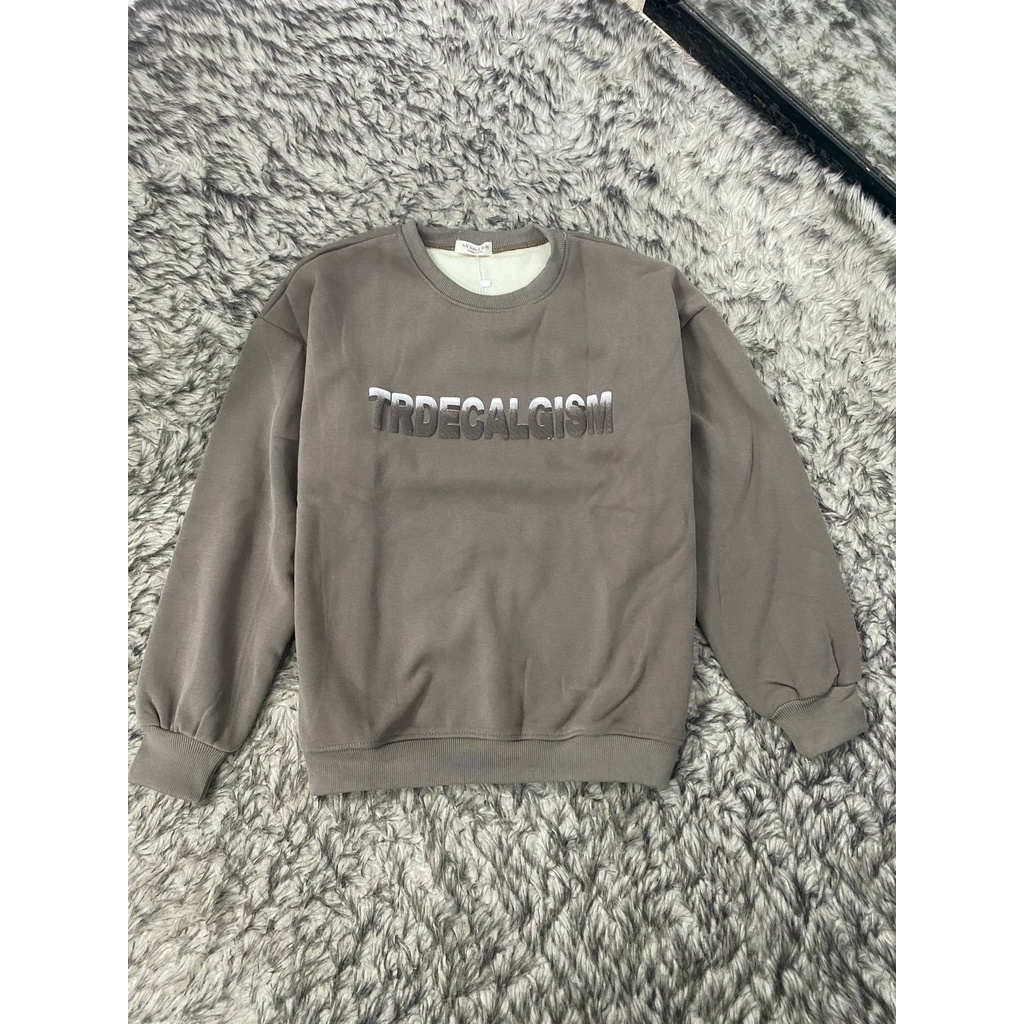 Áo nỉ lông in Trdecal 2631