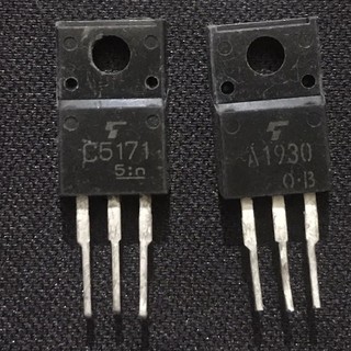 Cặp sò c5171 a1930 linh kiện 2sc5171 2sa1930 sò đệm tháo máy
