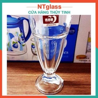 Ly thủy tinh sinh tố (Soda thổ) BQL024 DELI