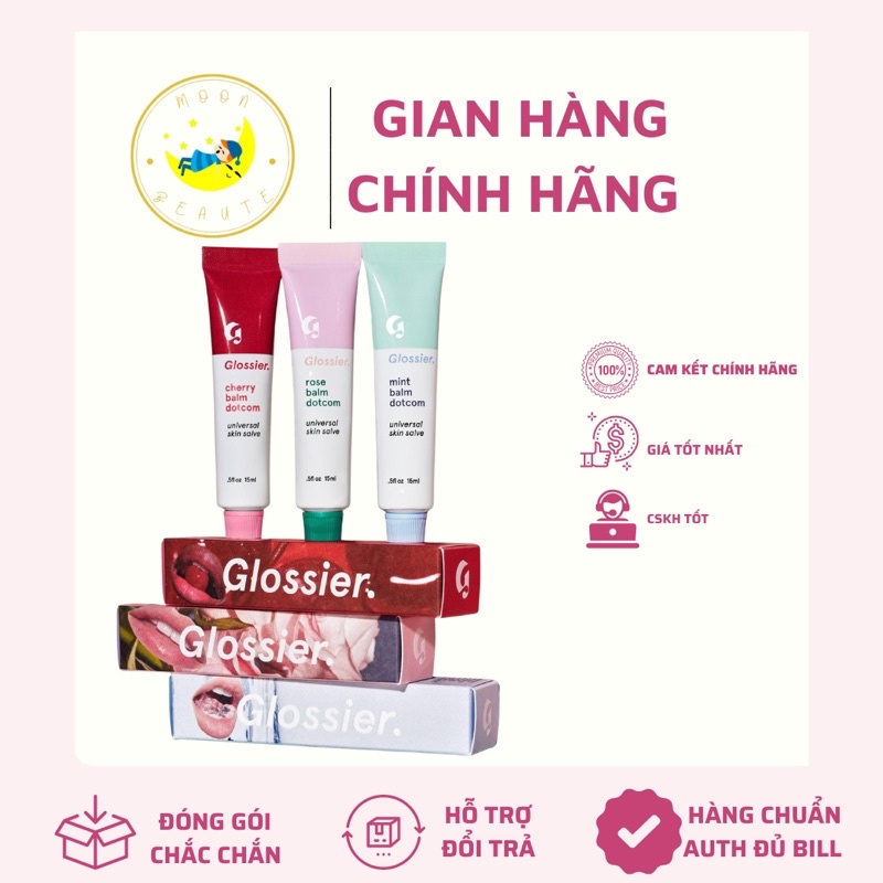 Son dưỡng Glossier Balm Dotcom 15ml