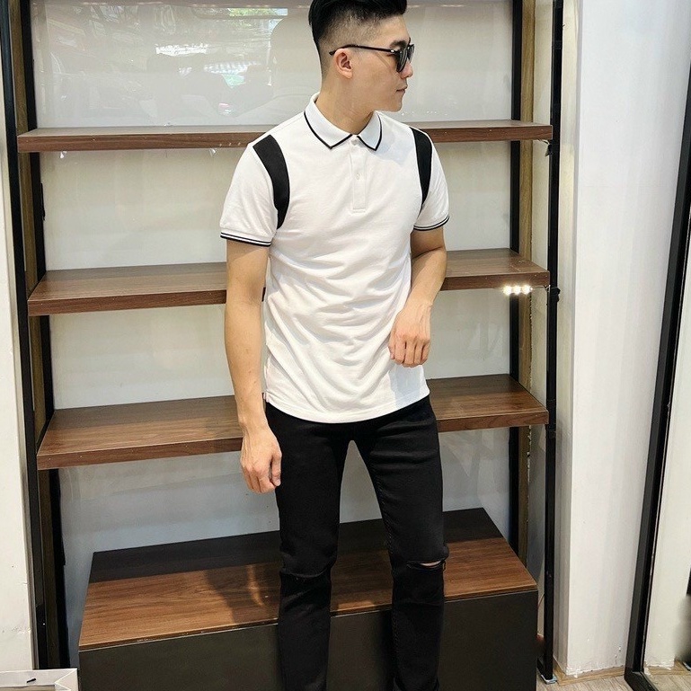 Áo thun nam POLO thiết kế vải cá sấu cao cấp ngắn tay cực sang trọng