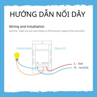 Công Tắc Tuya Zigbee Công Suất Cao 6600W- 30A