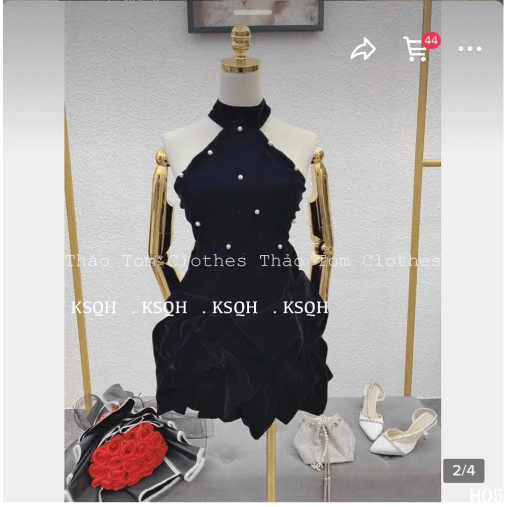 XẢ HÀNG CUỐI NĂM SALE SẬP SÀN | ĐẦM NHUNG CỨNG CÓ MÚT LÓT QUẦN CƯỜM ĐÓNG DÁNG NGẮN XINH XẮN MẶC ĐI CHƠI ĐI TIỆC ĐỀU ĐƯỢC