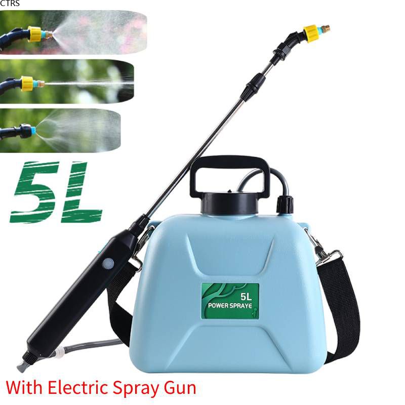Sẵn Sàng Bình Phun Ba Lô Bình Tưới Cây Thiết Bị Phun Sương Sạc Được Usb Vòi Phun Điện Máy Bơm Vườn Chạy Điện Bình Phun Gia Dụng