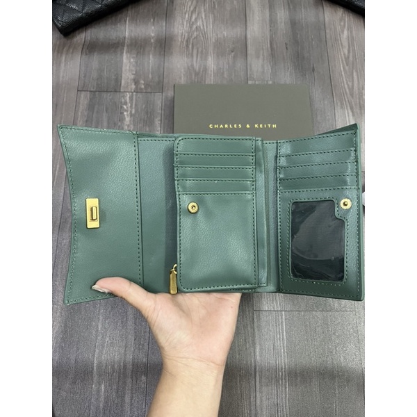 Ví Nữ Cầm Tay C.K Hàng QC F1 - Thanh Lý T49